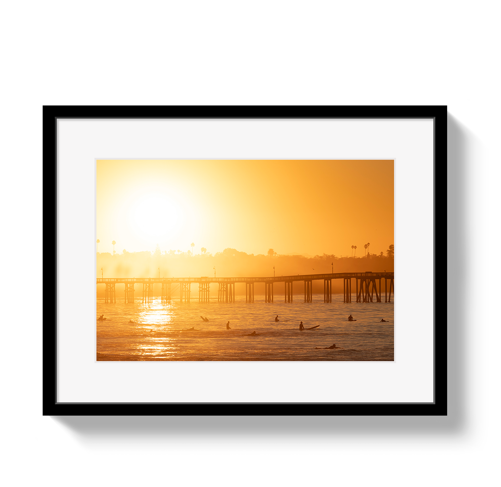 Ventura Sunrise by Johnny Vacay - main product image for Resin Society