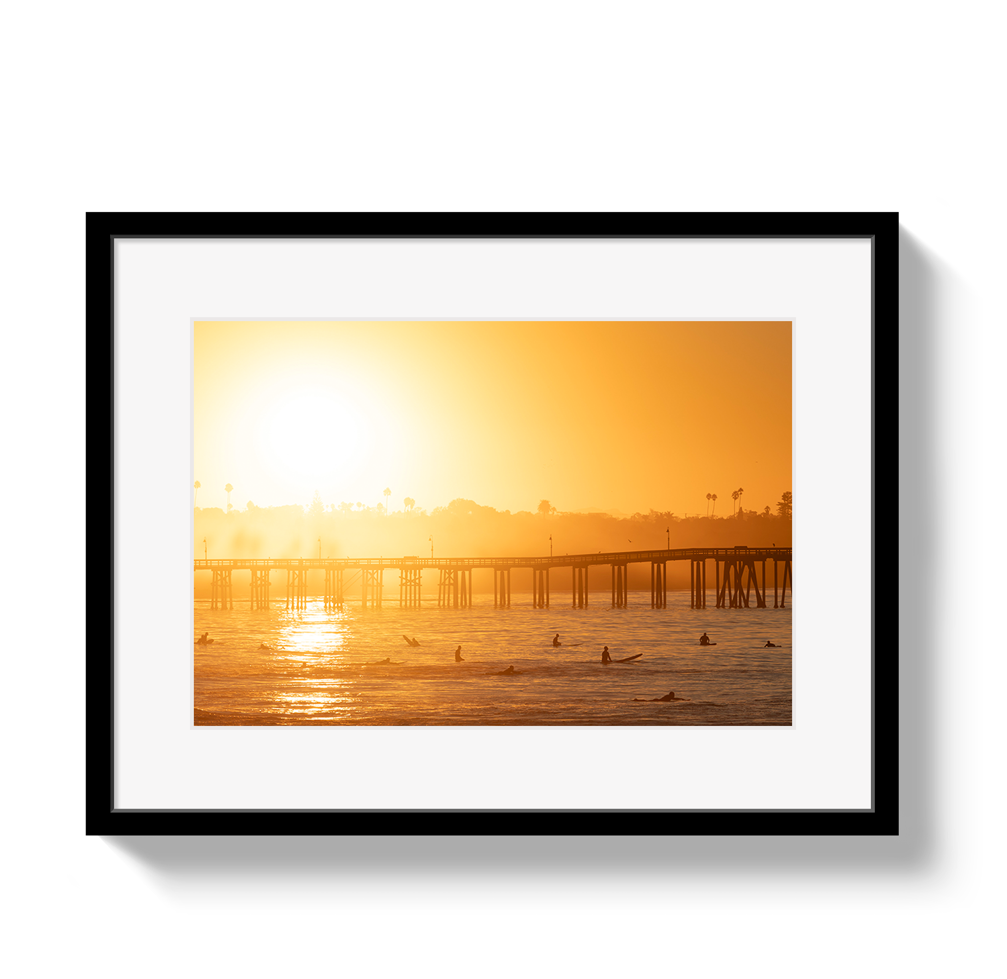 Ventura Sunrise by Johnny Vacay - main product image for Resin Society