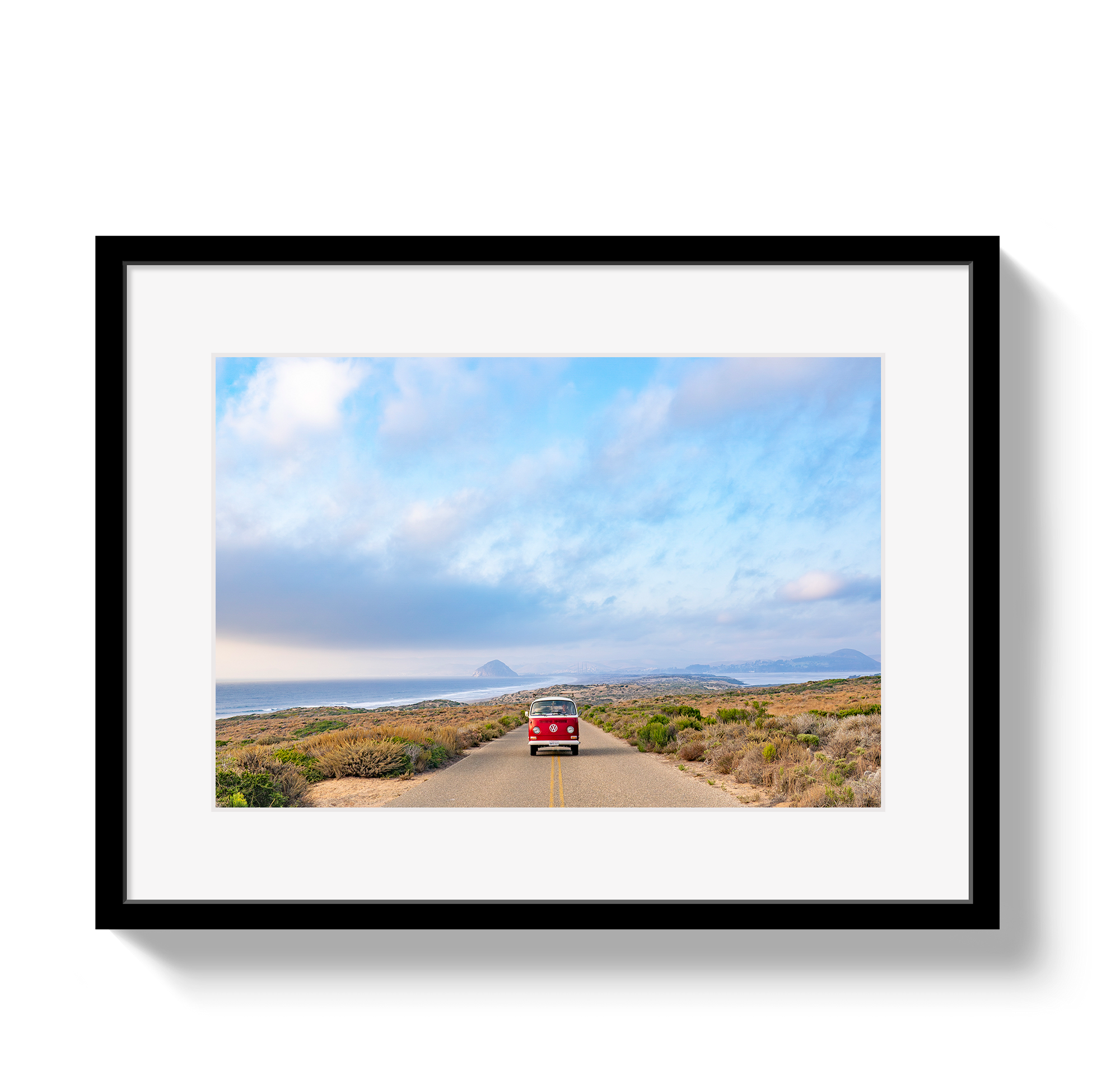 Morro Bay Bus by Johnny Vacay - main product image for Resin Society