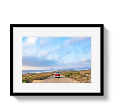 Morro Bay Bus by Johnny Vacay - main product image for Resin Society