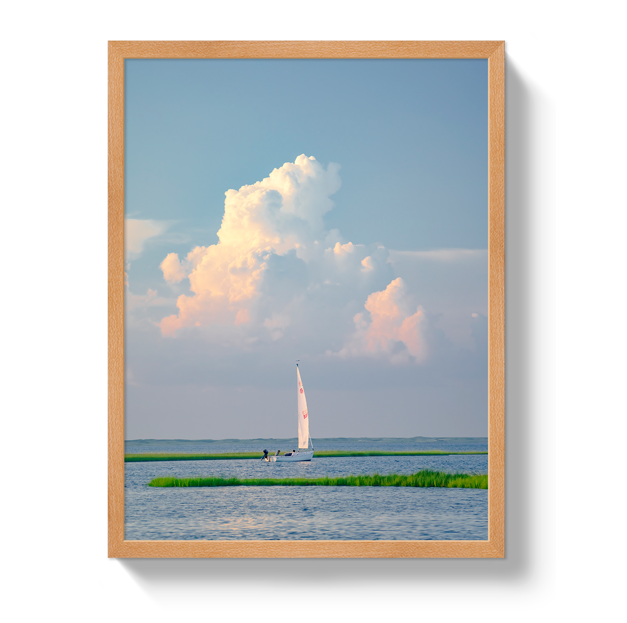 Sailing Through A Dream by Johnny Vacay - product image 6 for Resin Society