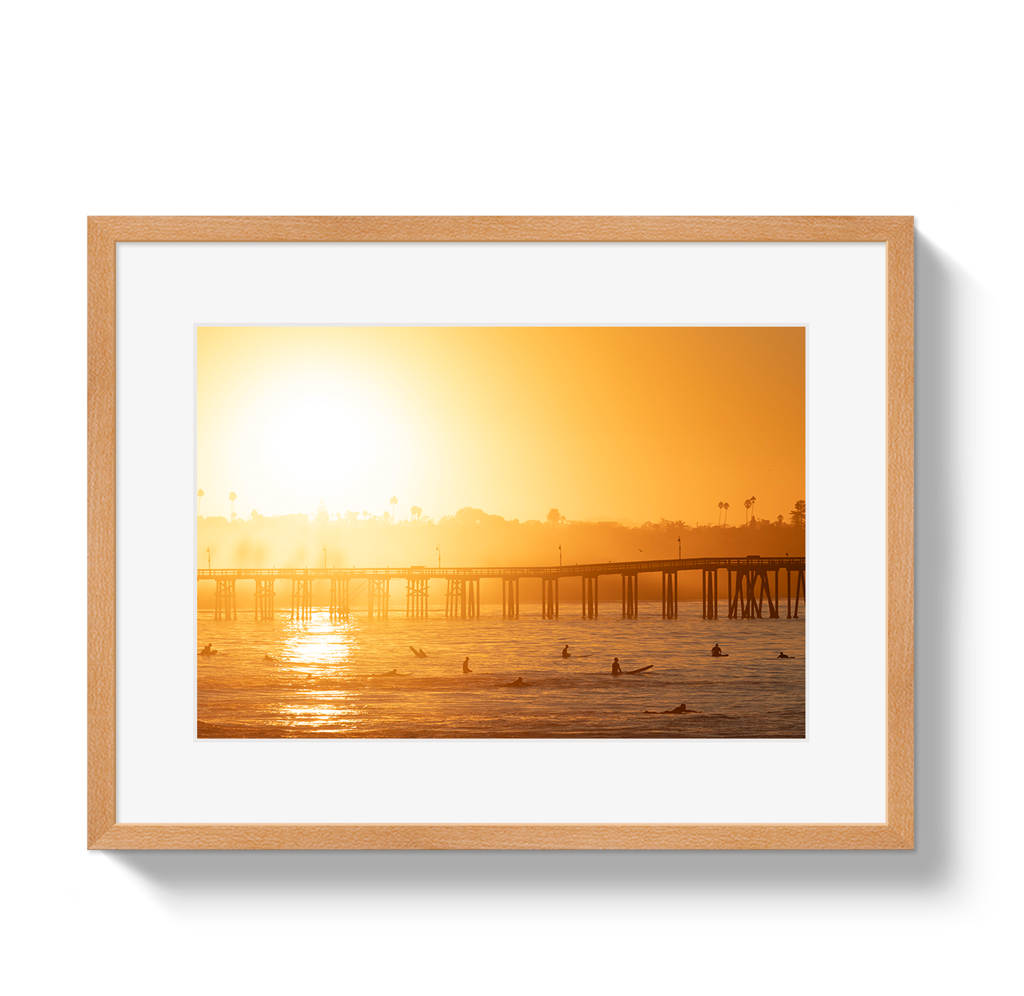 Ventura Sunrise by Johnny Vacay - product image 3 for Resin Society
