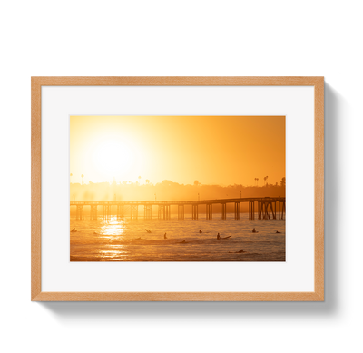 Ventura Sunrise by Johnny Vacay - product image 3 for Resin Society