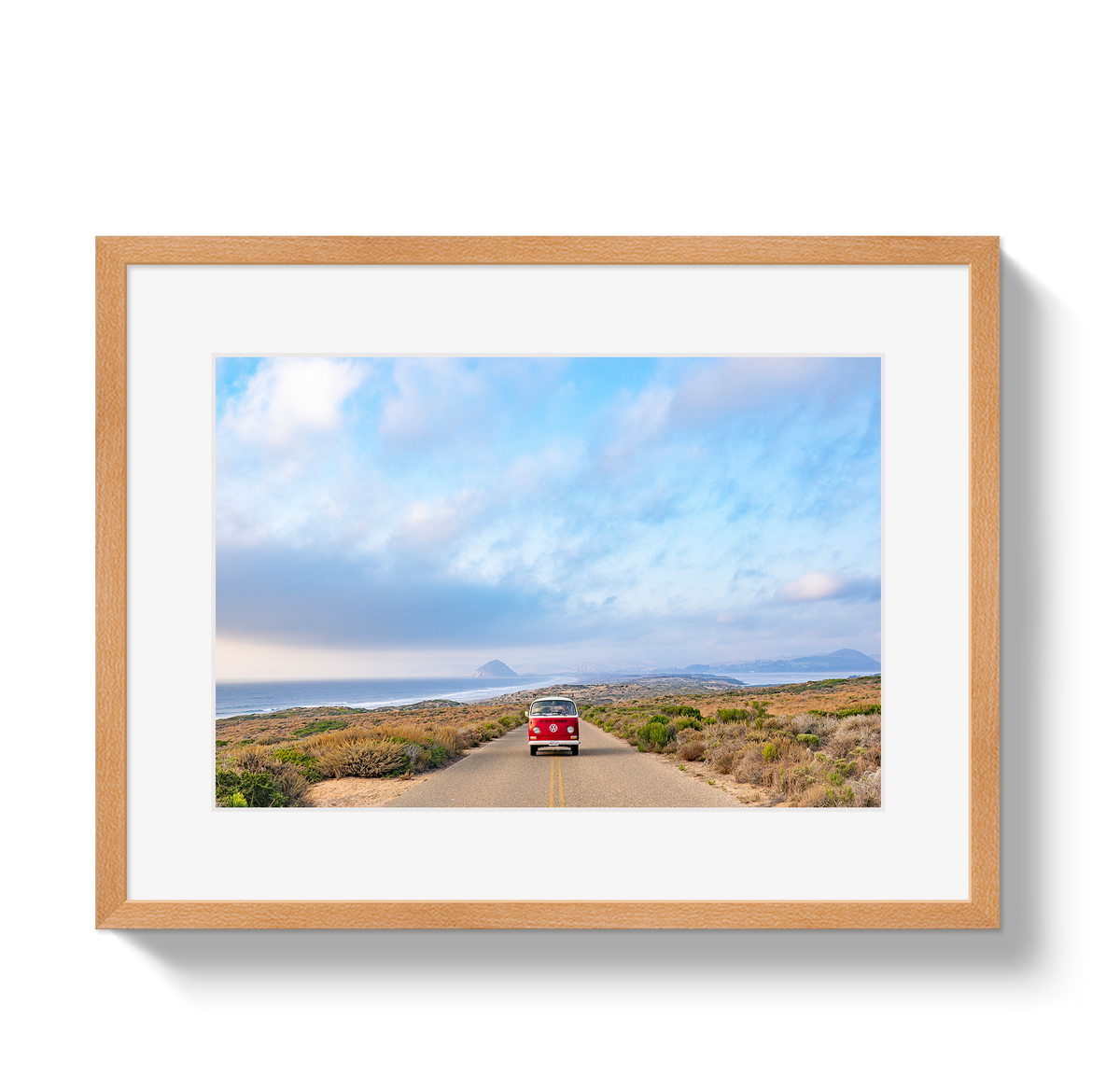 Morro Bay Bus by Johnny Vacay - product image 3 for Resin Society