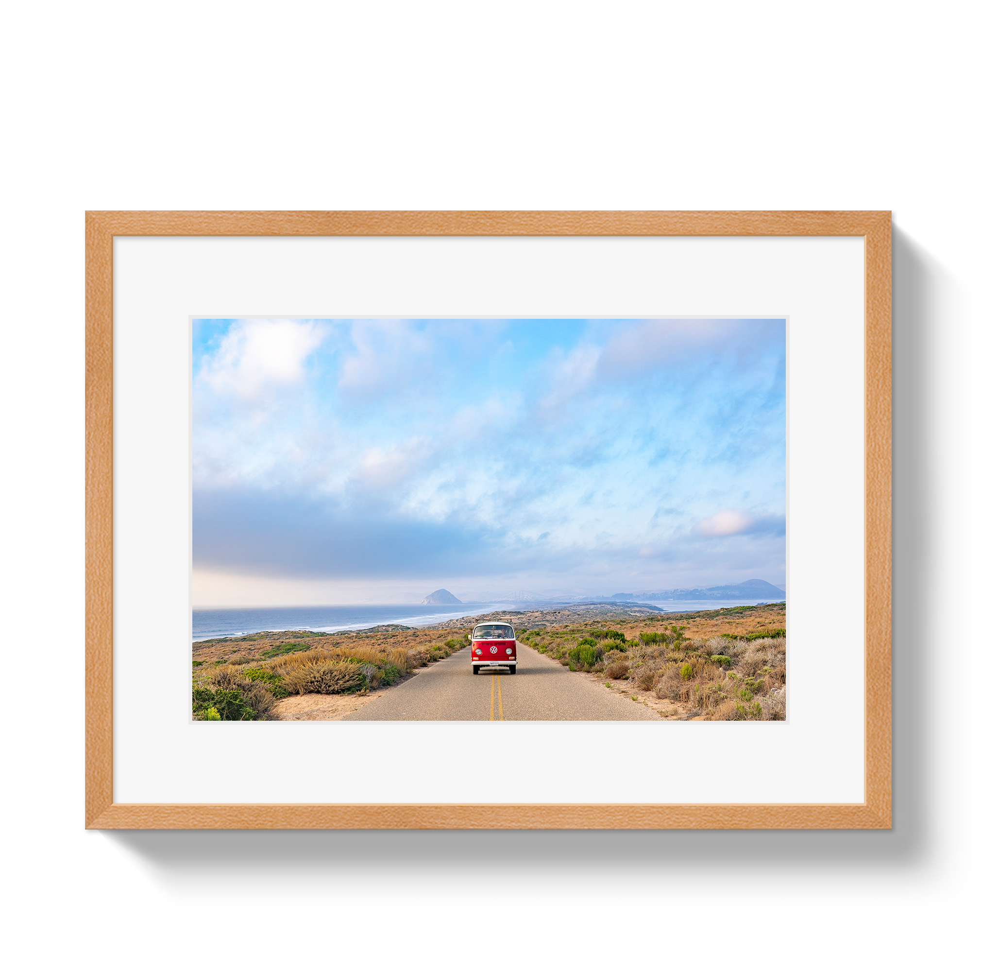 Morro Bay Bus by Johnny Vacay - product image 3 for Resin Society
