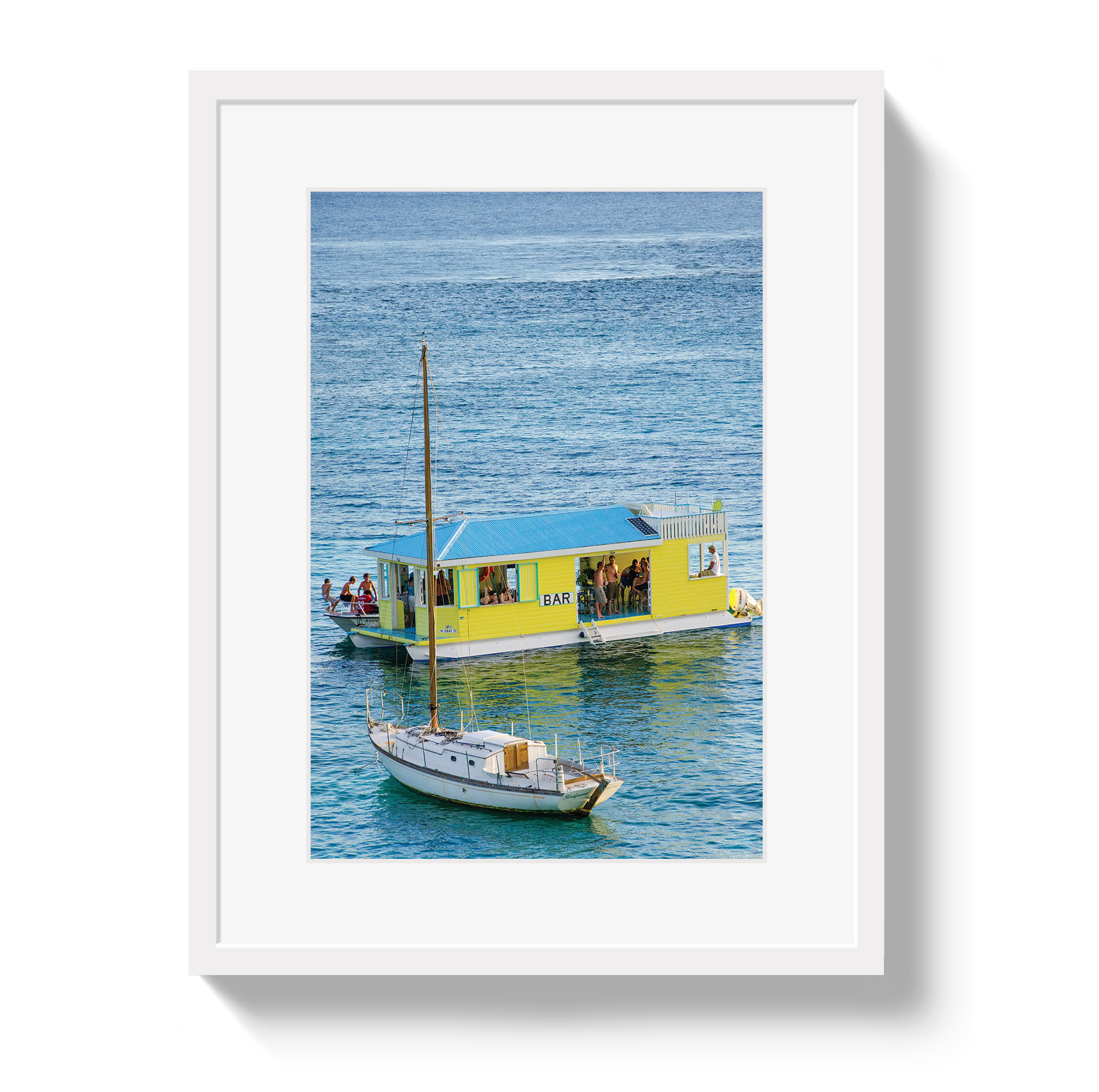 Floating Bar by Johnny Vacay - product image 2 for Resin Society