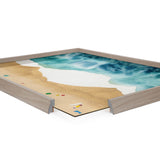 Blake North Shore Framed Printed Glass by kateandlaurel - product image 14 for Resin Society
