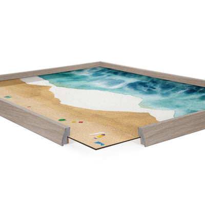 Blake North Shore Framed Printed Glass by kateandlaurel - product image 14 for Resin Society