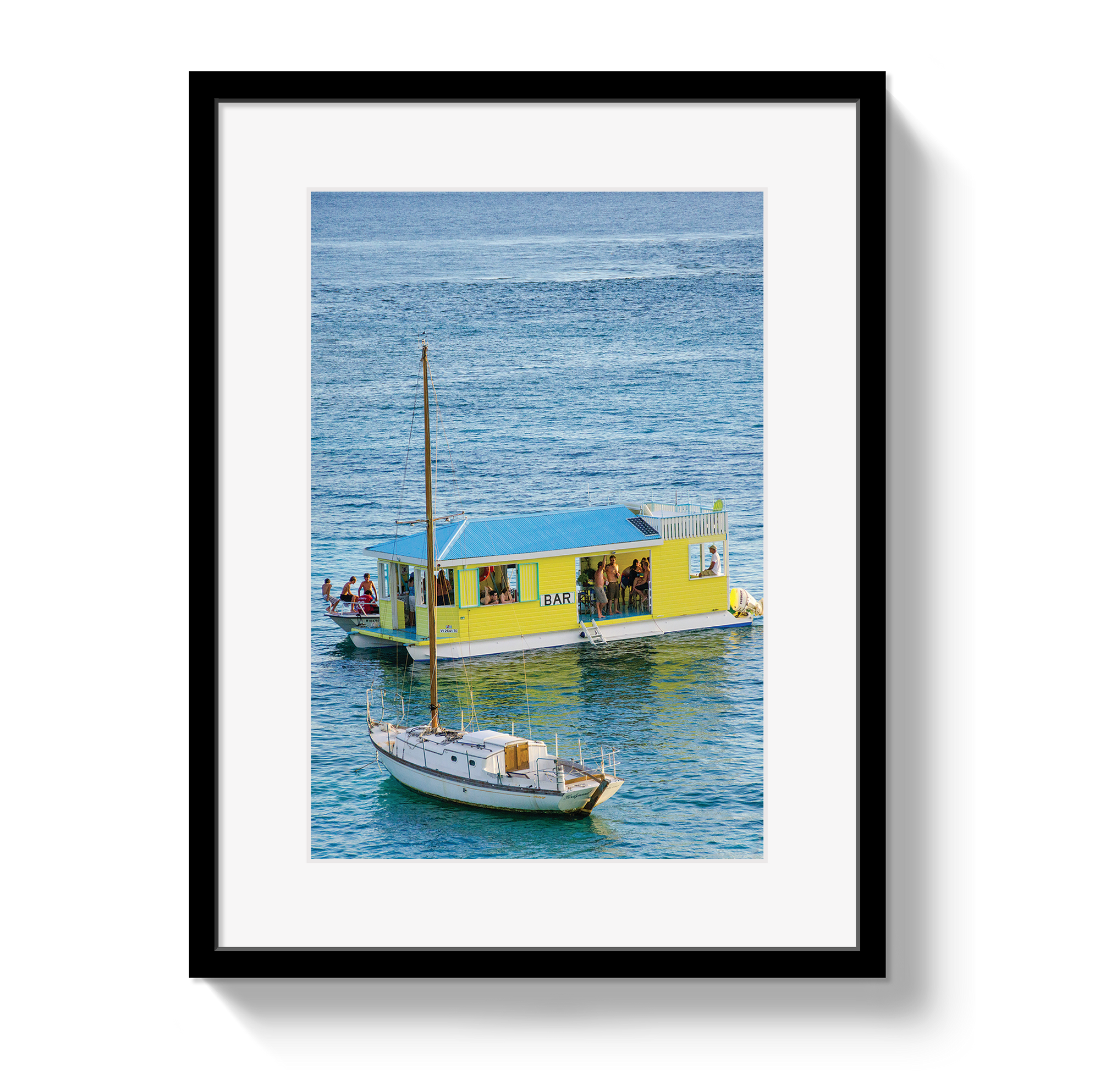 Floating Bar by Johnny Vacay - main product image for Resin Society