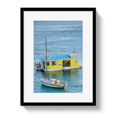 Floating Bar by Johnny Vacay - main product image for Resin Society