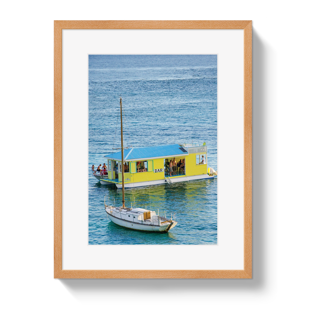 Floating Bar by Johnny Vacay - product image 3 for Resin Society