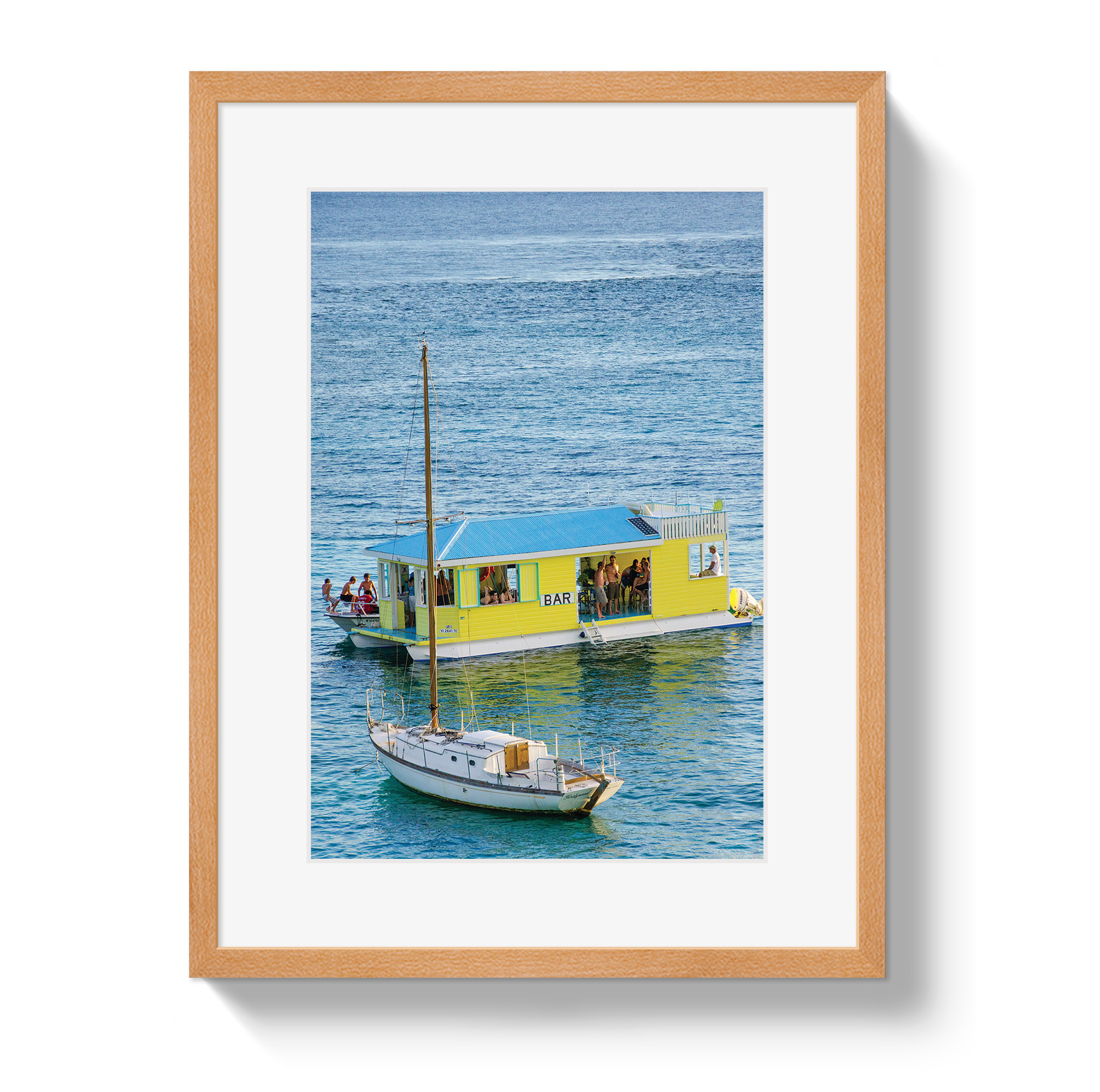 Floating Bar by Johnny Vacay - product image 3 for Resin Society