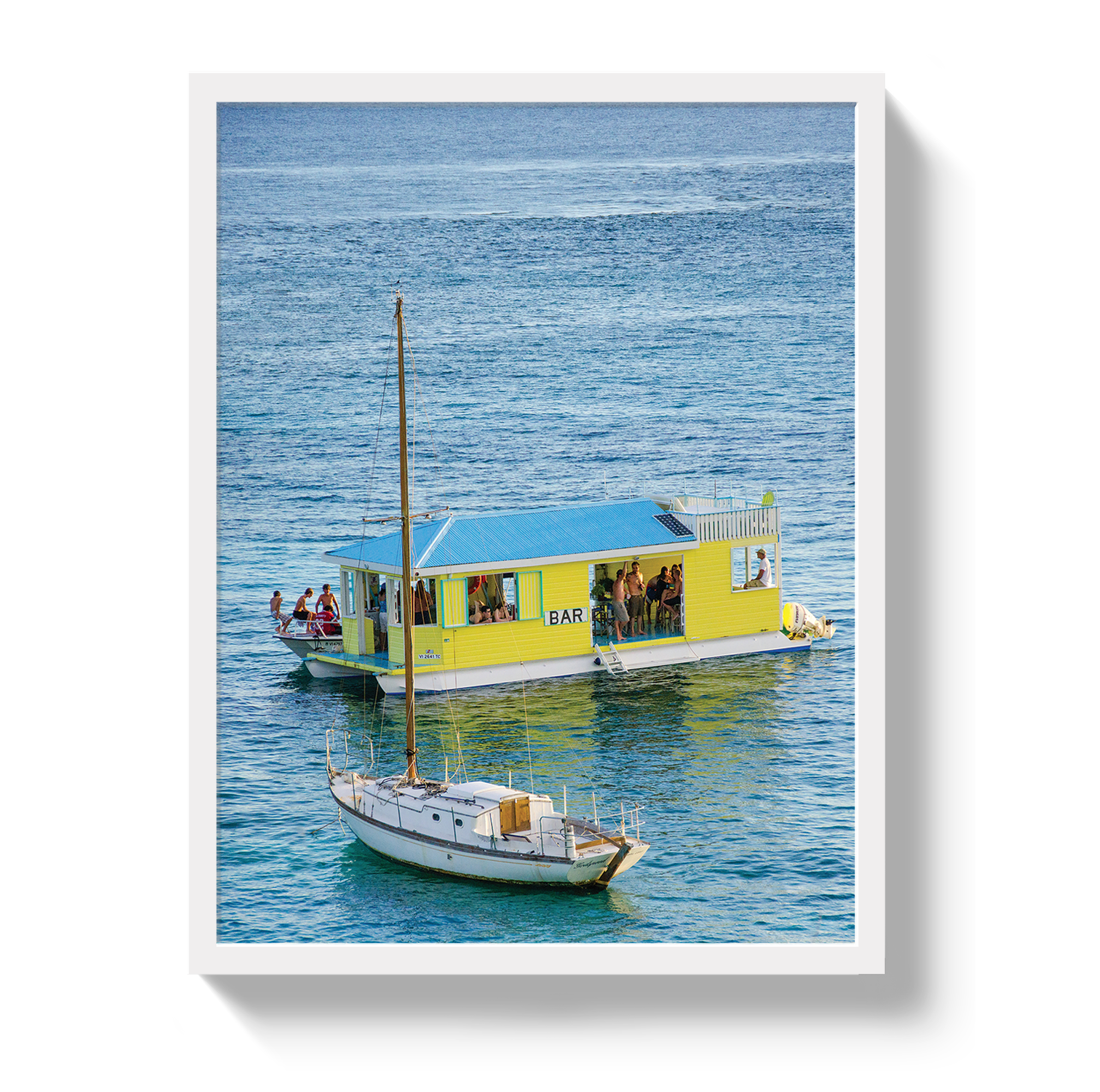Floating Bar by Johnny Vacay - product image 5 for Resin Society
