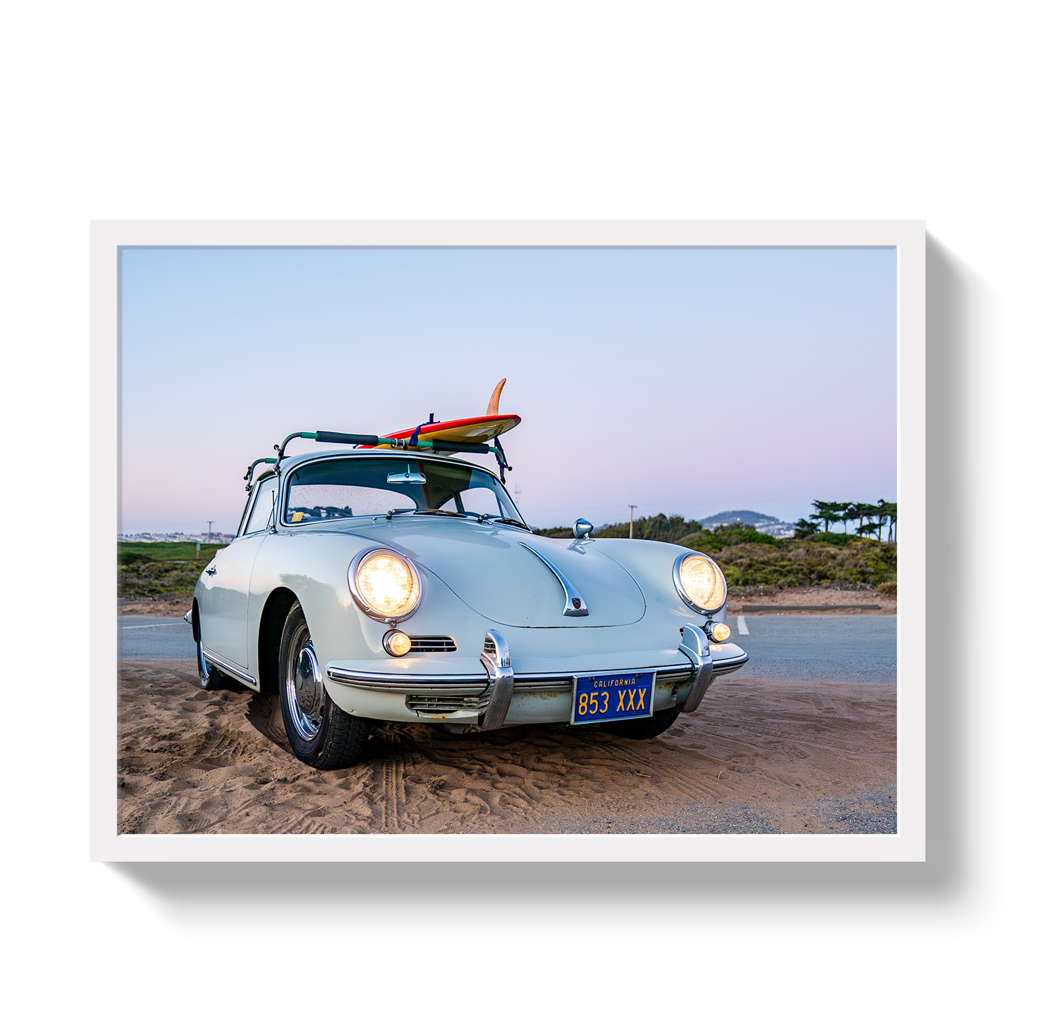 Surf Racer by Johnny Vacay - product image 5 for Resin Society