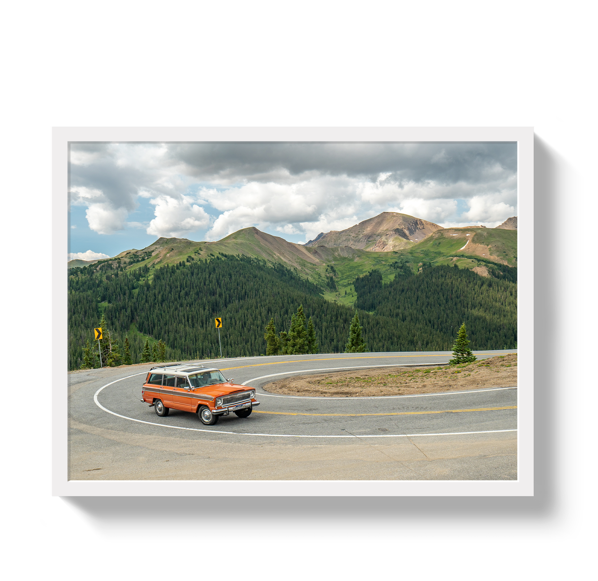 Mountain Wagoneer by Johnny Vacay - product image 5 for Resin Society