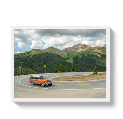 Mountain Wagoneer by Johnny Vacay - product image 5 for Resin Society