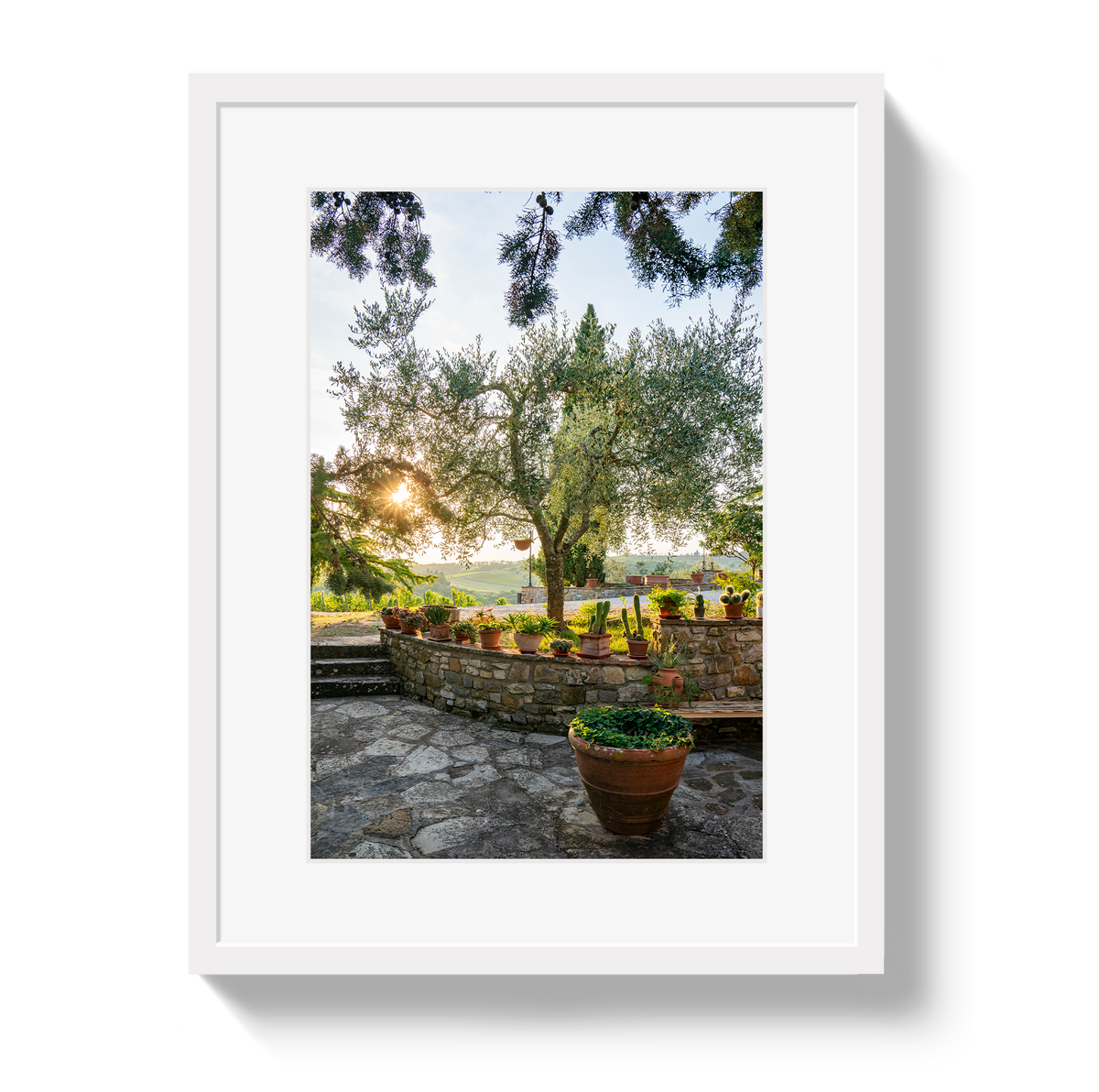 Garden View by Johnny Vacay - product image 2 for Resin Society