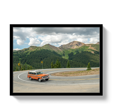 Mountain Wagoneer by Johnny Vacay - product image 4 for Resin Society