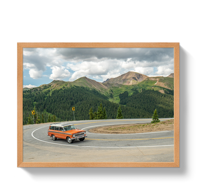 Mountain Wagoneer by Johnny Vacay - product image 6 for Resin Society