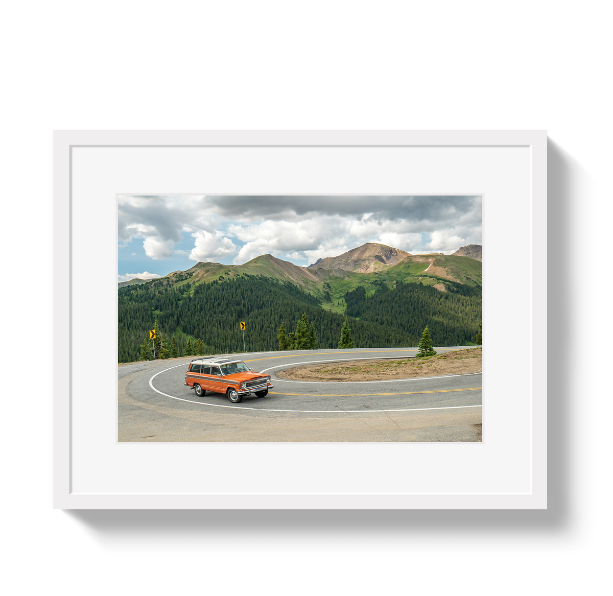Mountain Wagoneer by Johnny Vacay - product image 2 for Resin Society