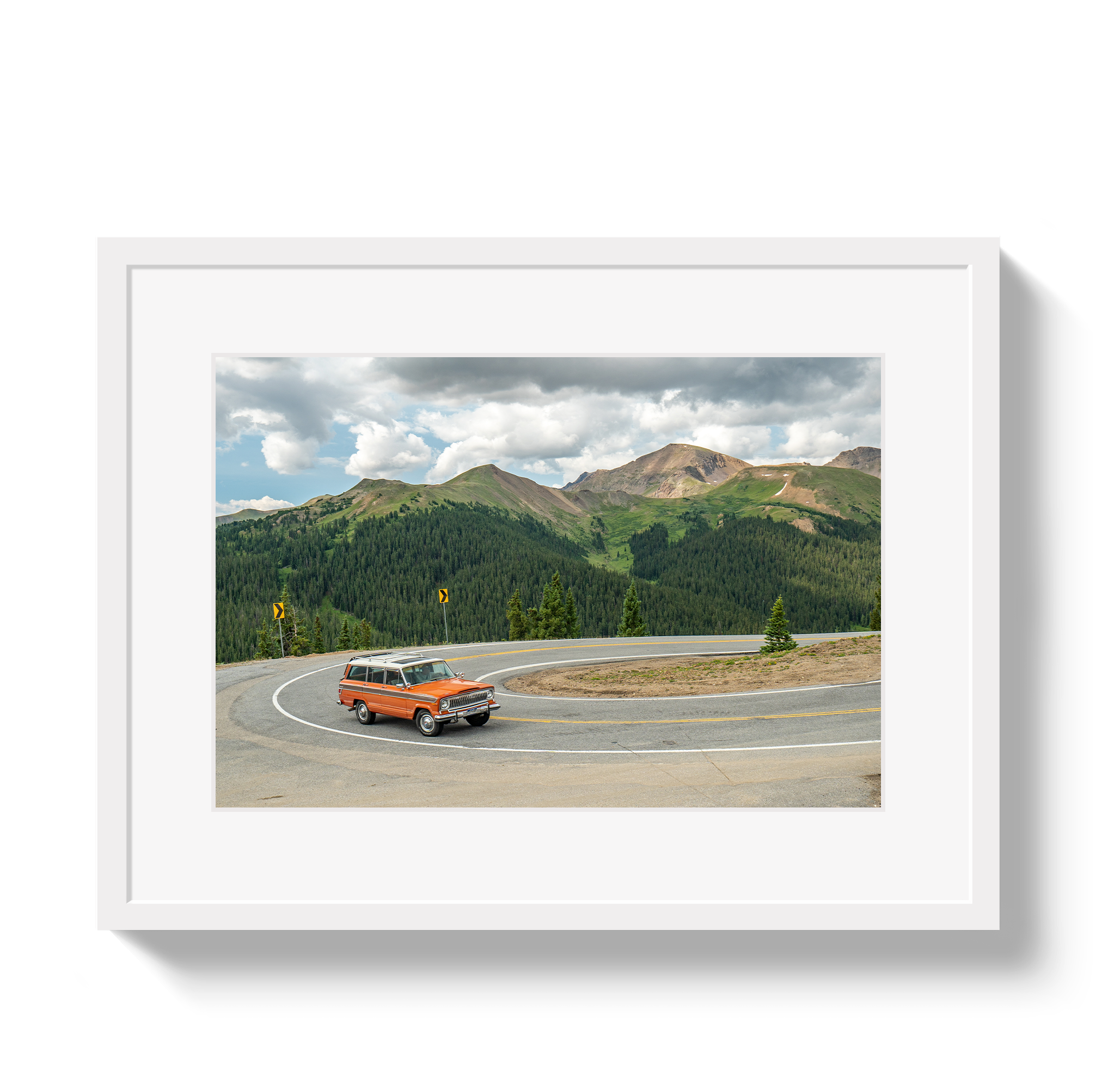 Mountain Wagoneer by Johnny Vacay - product image 2 for Resin Society