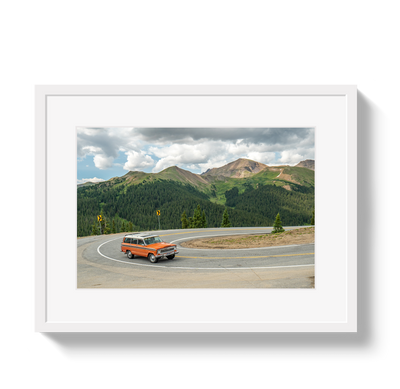 Mountain Wagoneer by Johnny Vacay - product image 2 for Resin Society