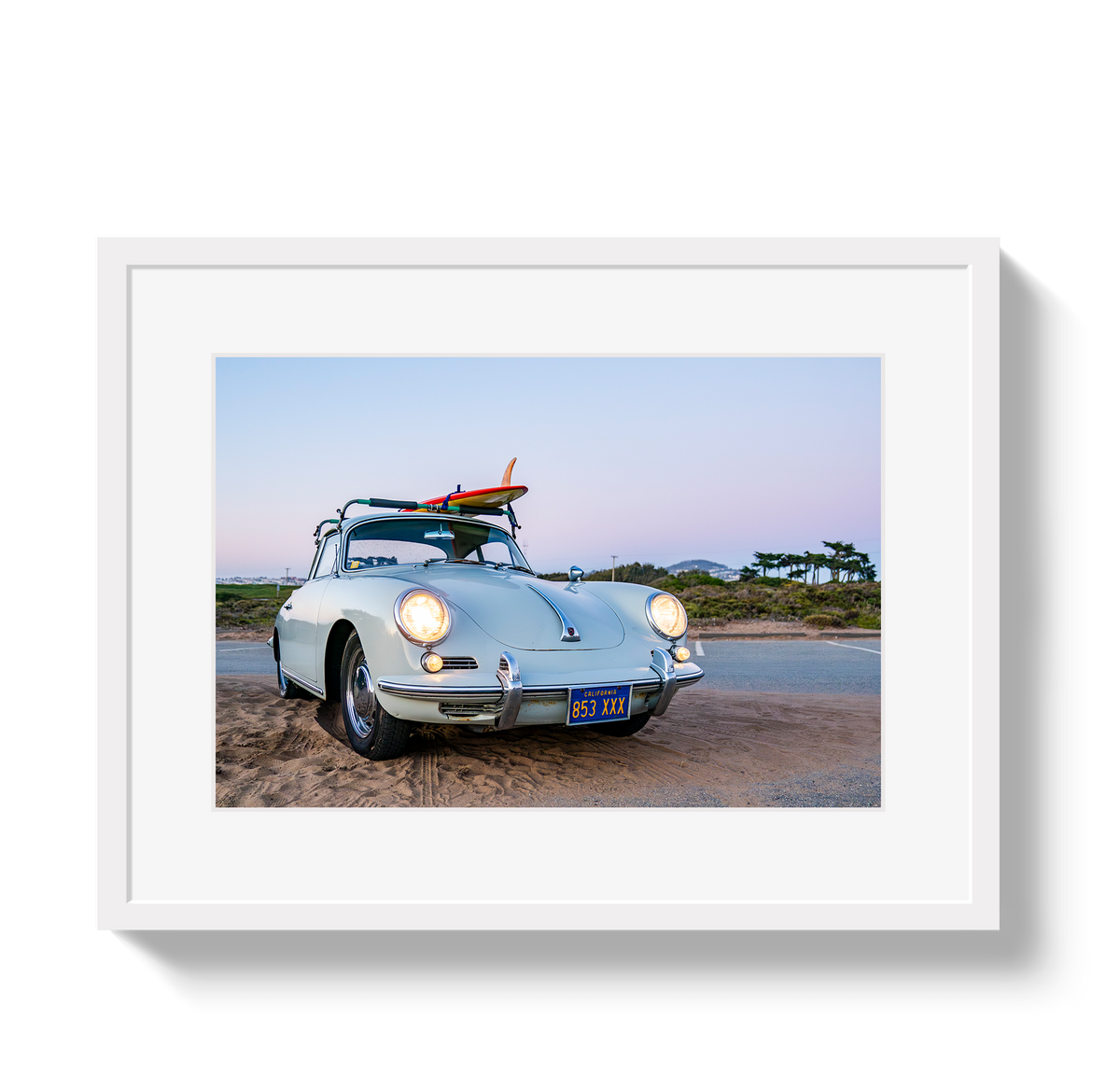 Surf Racer by Johnny Vacay - product image 2 for Resin Society