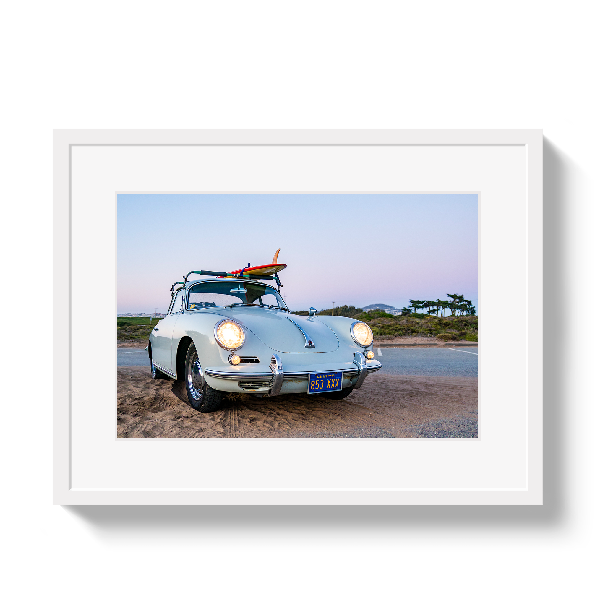Surf Racer by Johnny Vacay - product image 2 for Resin Society