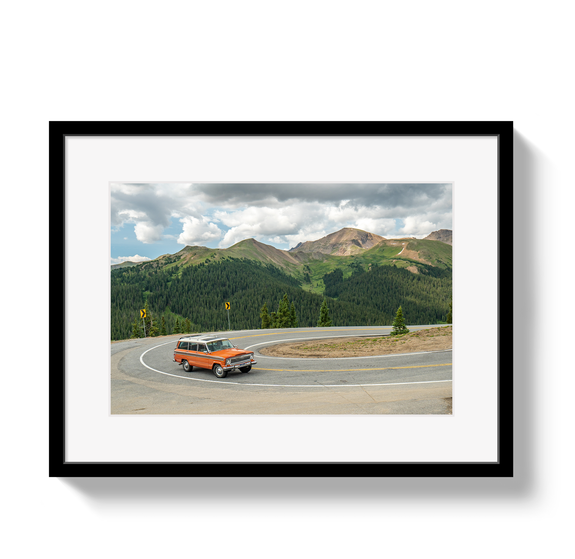 Mountain Wagoneer by Johnny Vacay - main product image for Resin Society
