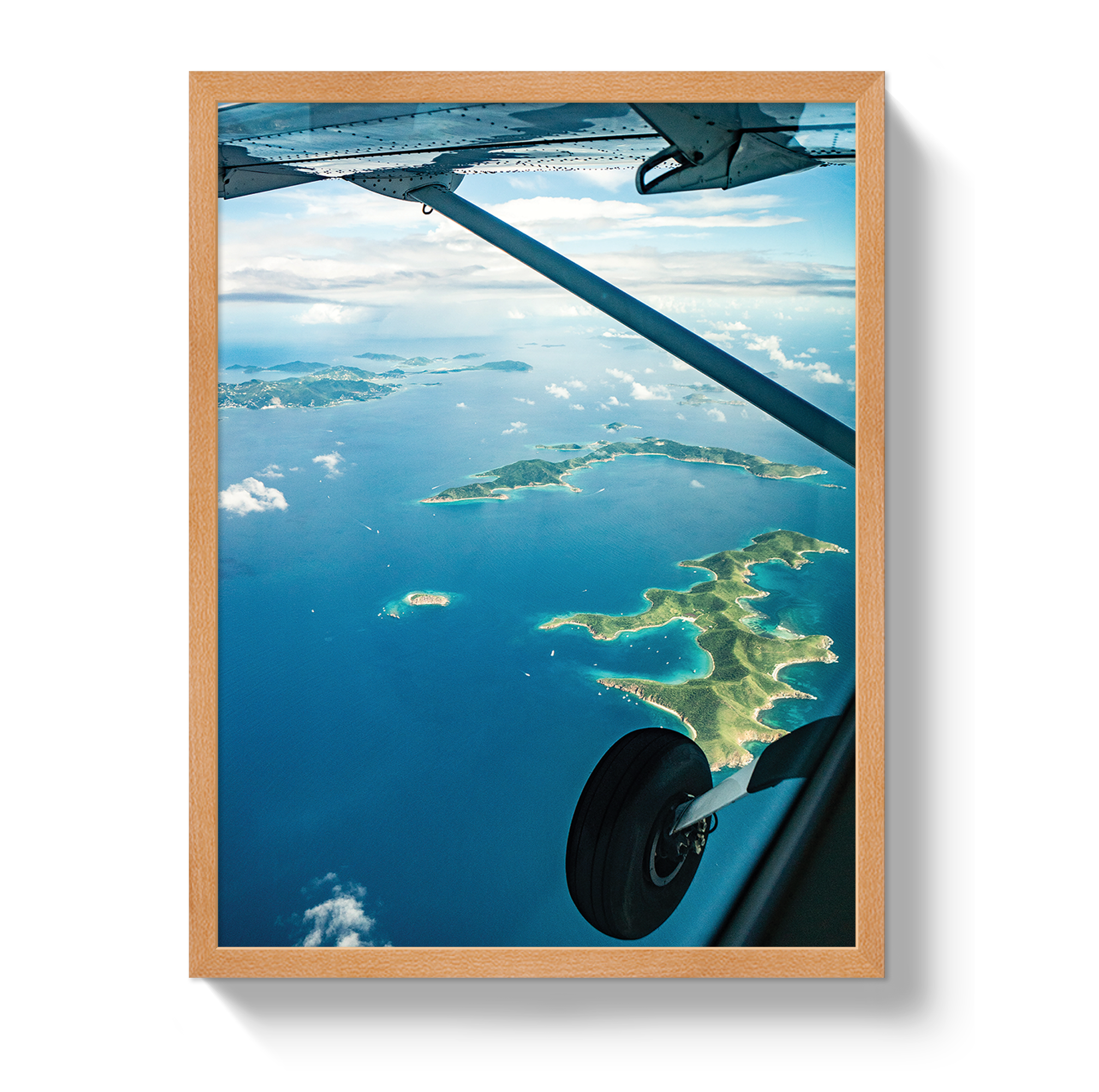 View From Heaven by Johnny Vacay - product image 6 for Resin Society