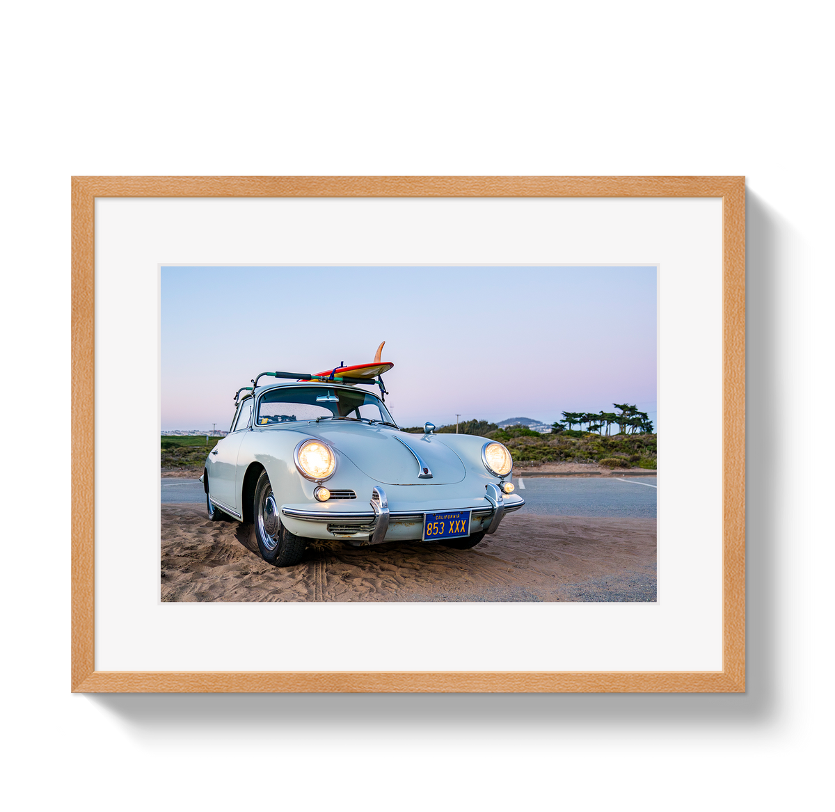 Surf Racer by Johnny Vacay - product image 3 for Resin Society
