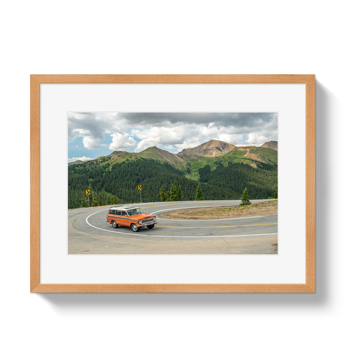Mountain Wagoneer by Johnny Vacay - product image 3 for Resin Society