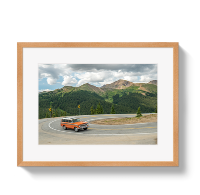Mountain Wagoneer by Johnny Vacay - product image 3 for Resin Society