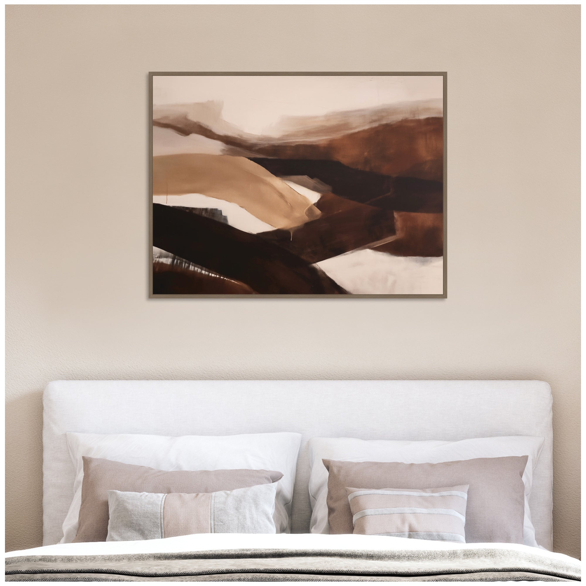 Pathway I by Amy Lighthall Framed Canvas Wall Art Print