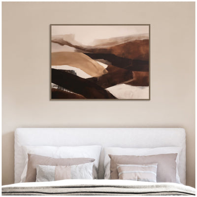 Pathway I by Amy Lighthall Framed Canvas Wall Art Print