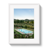 Tuscan Pool View by Johnny Vacay - product image 2 for Resin Society