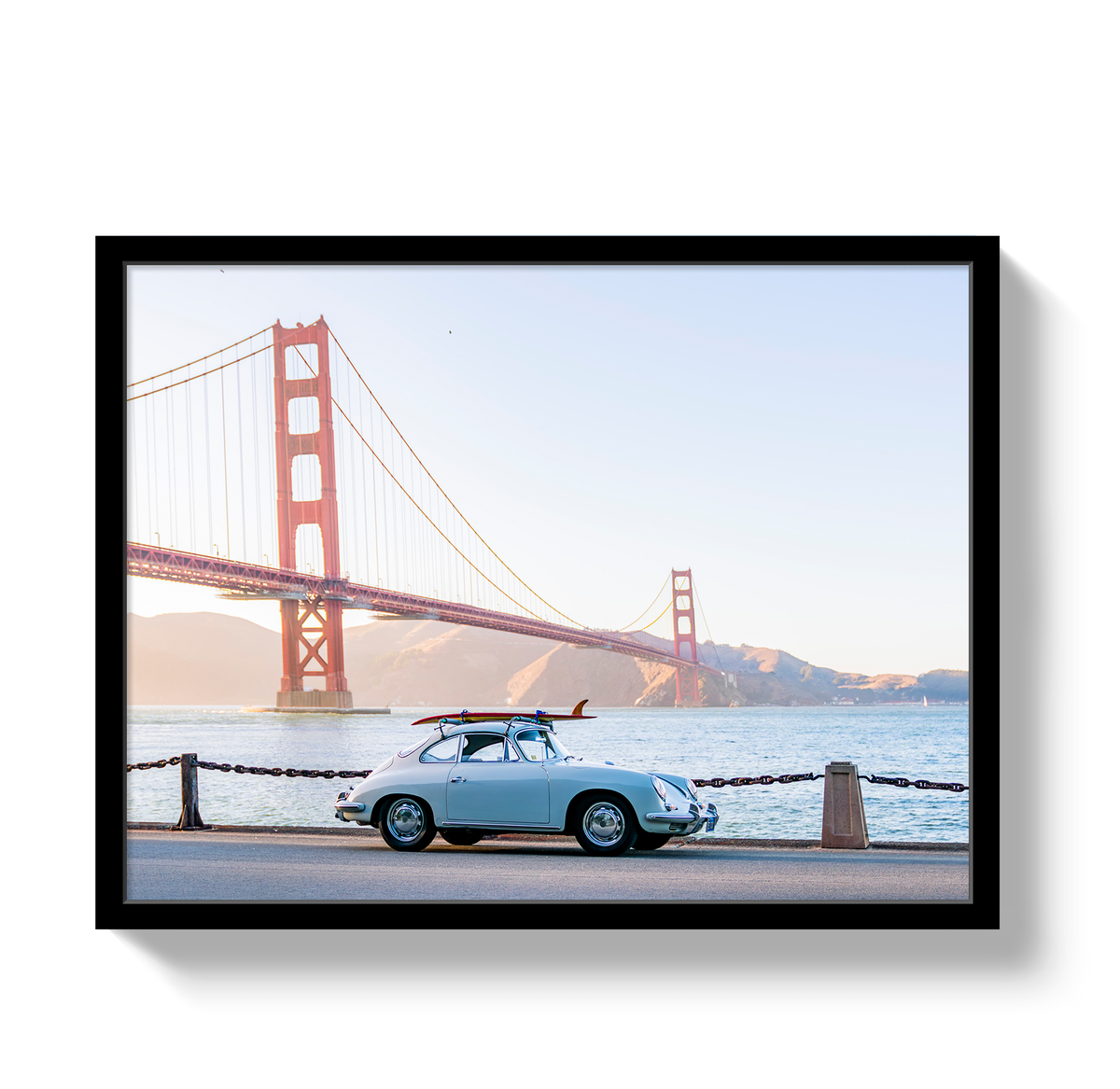 Golden Gate 356 by Johnny Vacay - product image 4 for Resin Society
