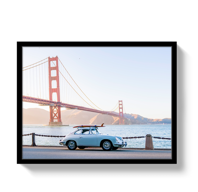 Golden Gate 356 by Johnny Vacay - product image 4 for Resin Society