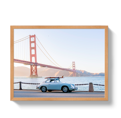 Golden Gate 356 by Johnny Vacay - product image 6 for Resin Society