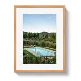 Tuscan Pool View by Johnny Vacay - product image 3 for Resin Society