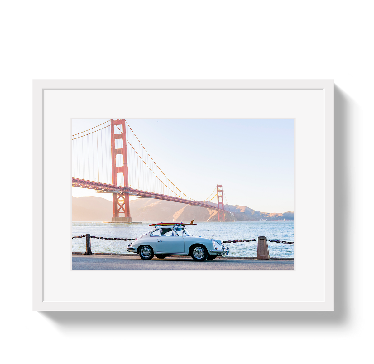Golden Gate 356 by Johnny Vacay - product image 2 for Resin Society