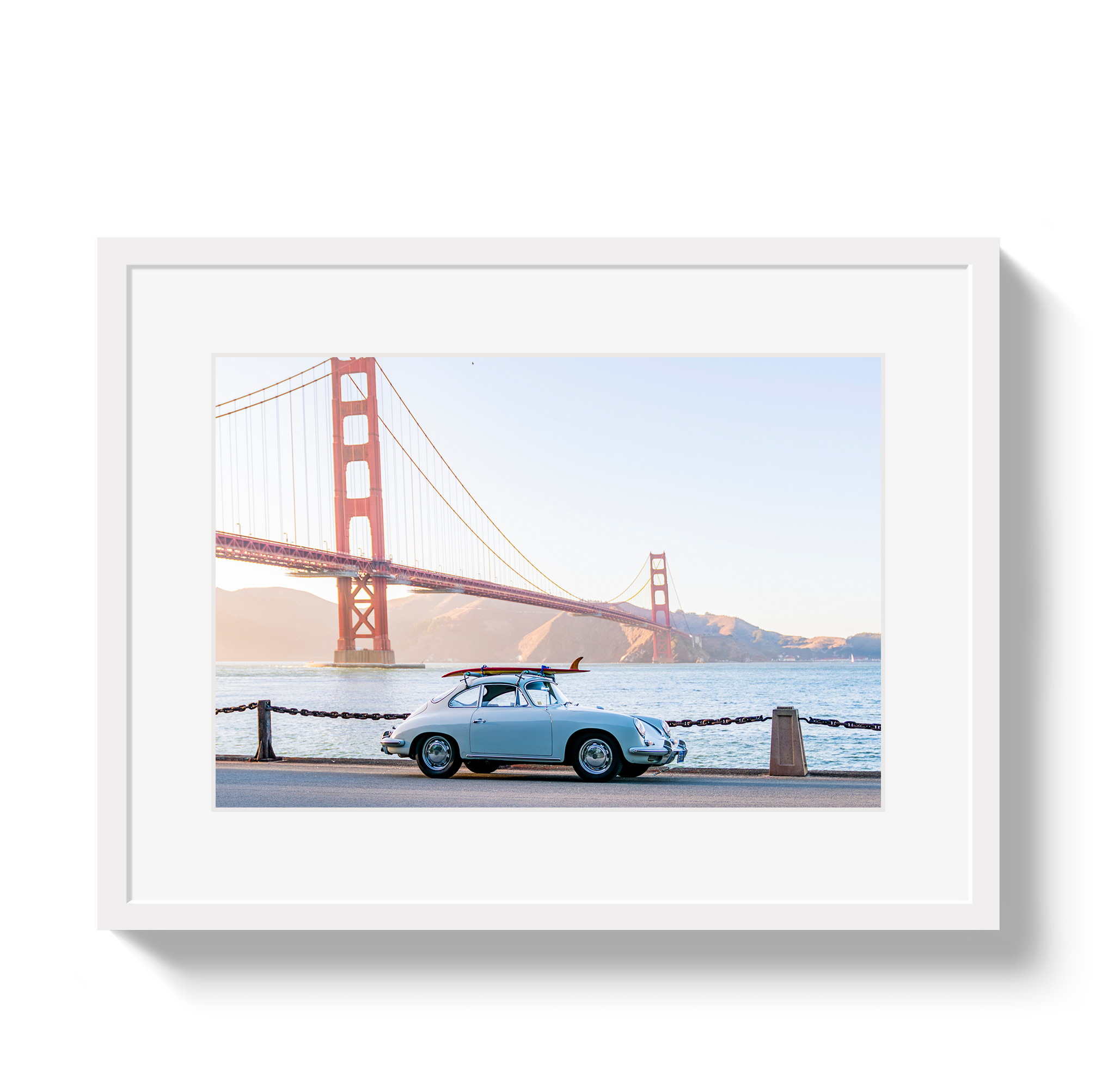 Golden Gate 356 by Johnny Vacay - product image 2 for Resin Society