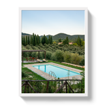 Tuscan Pool View by Johnny Vacay - product image 5 for Resin Society