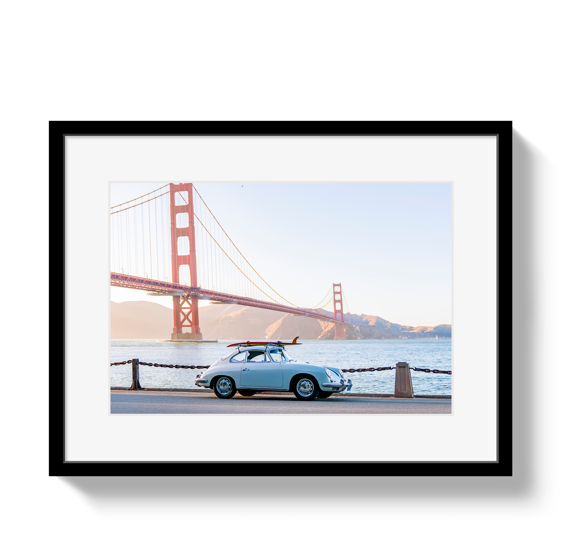Golden Gate 356 by Johnny Vacay - main product image for Resin Society