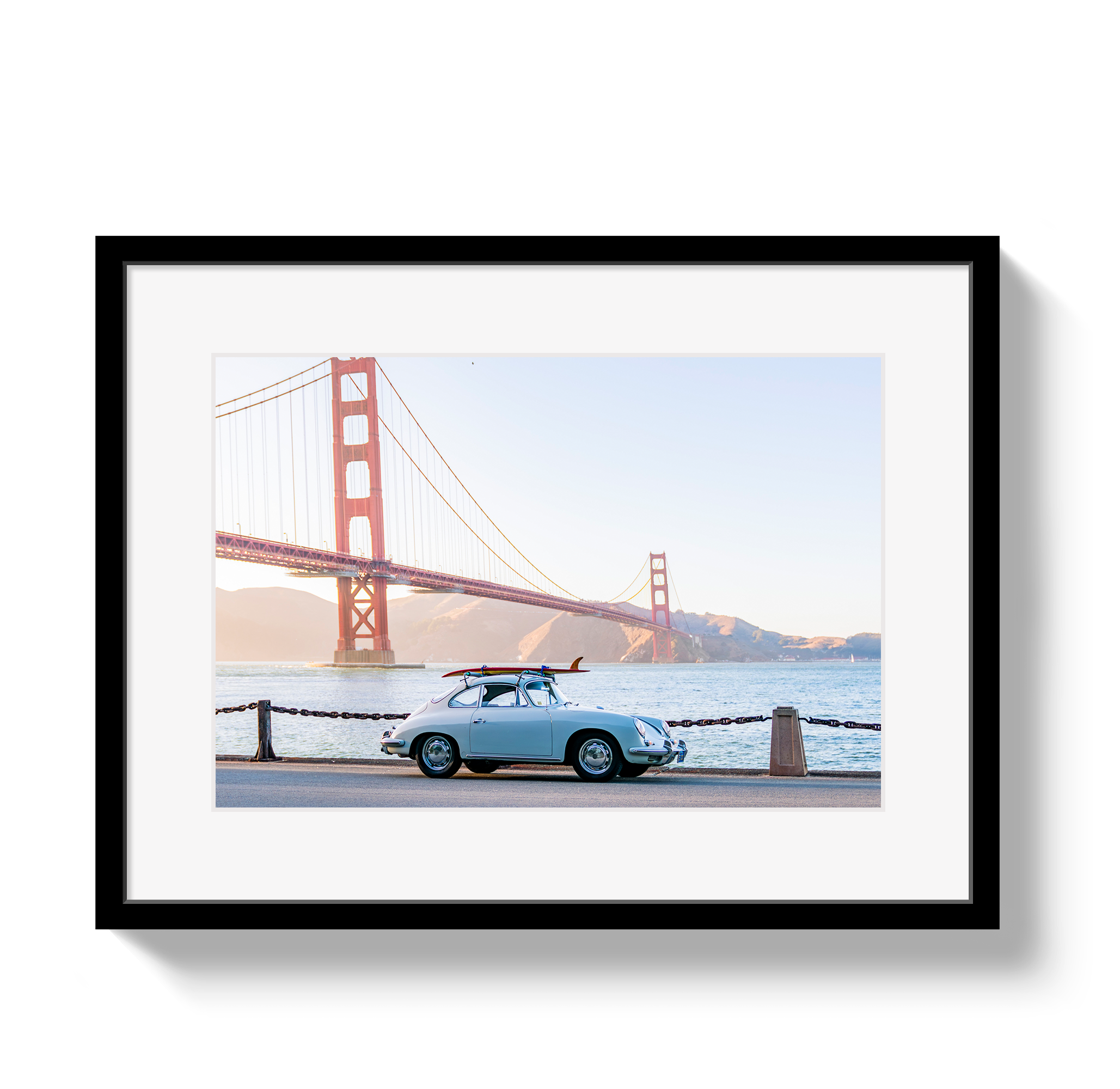 Golden Gate 356 by Johnny Vacay - main product image for Resin Society
