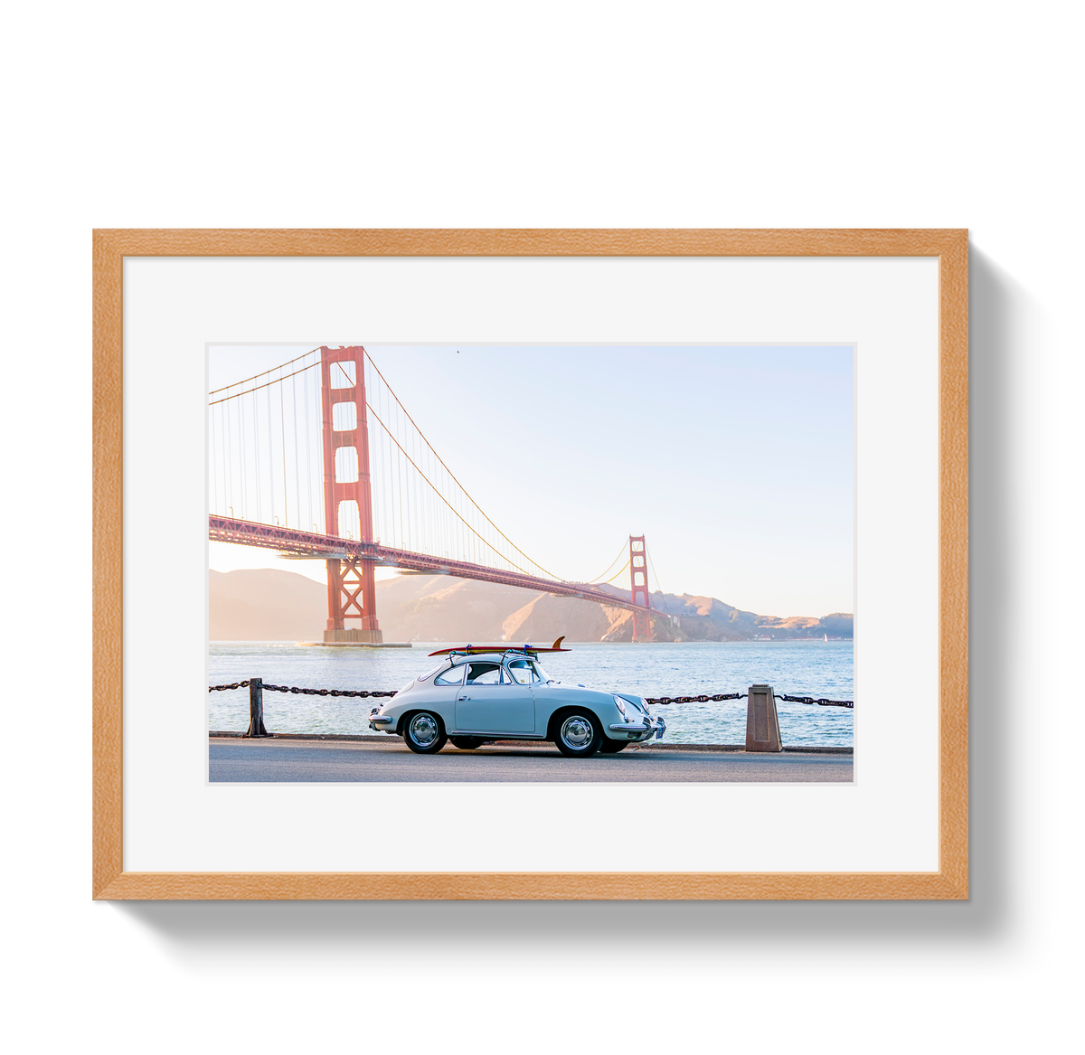 Golden Gate 356 by Johnny Vacay - product image 3 for Resin Society