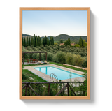 Tuscan Pool View by Johnny Vacay - product image 6 for Resin Society