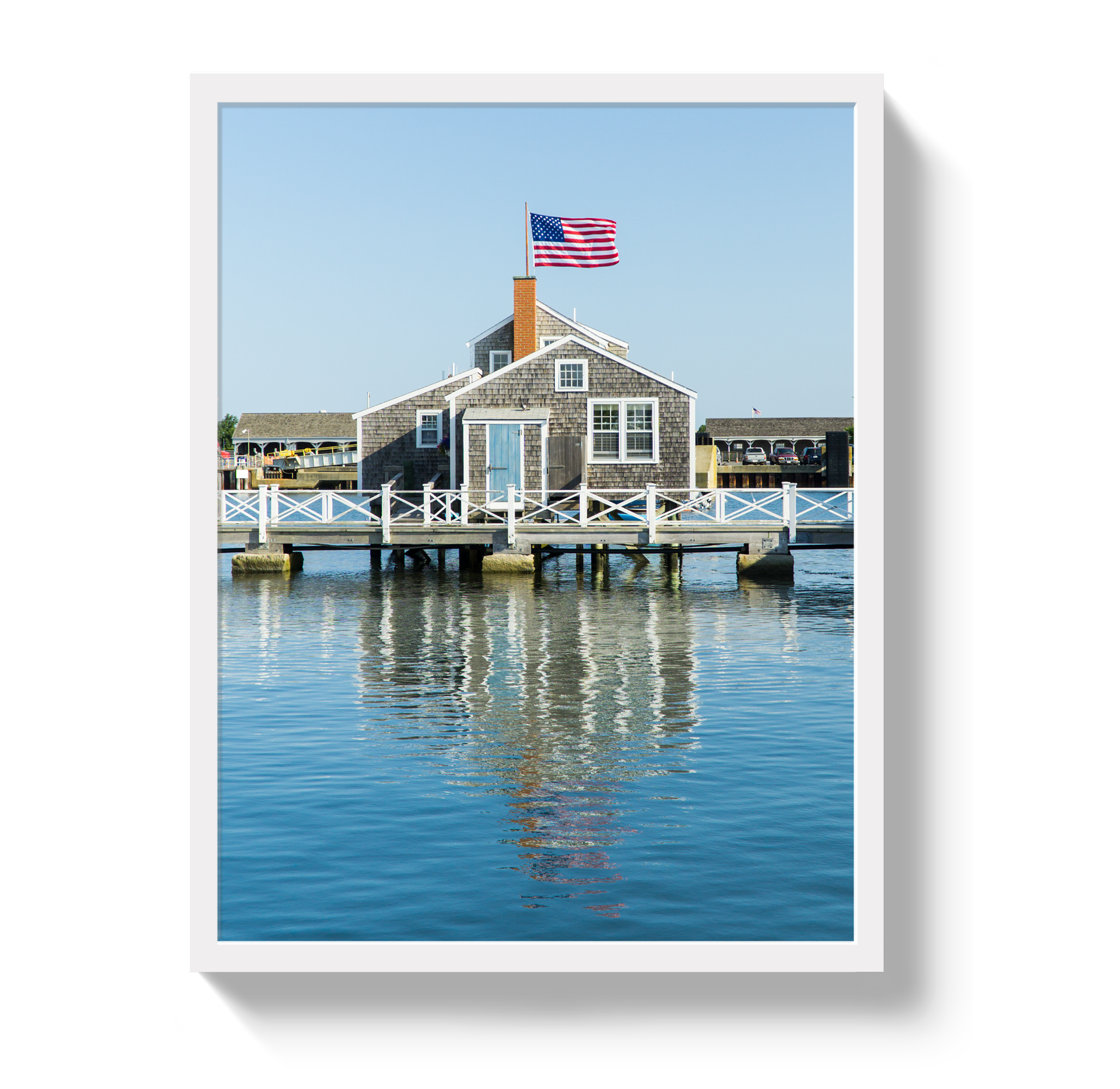 Harbor House by Johnny Vacay - product image 5 for Resin Society