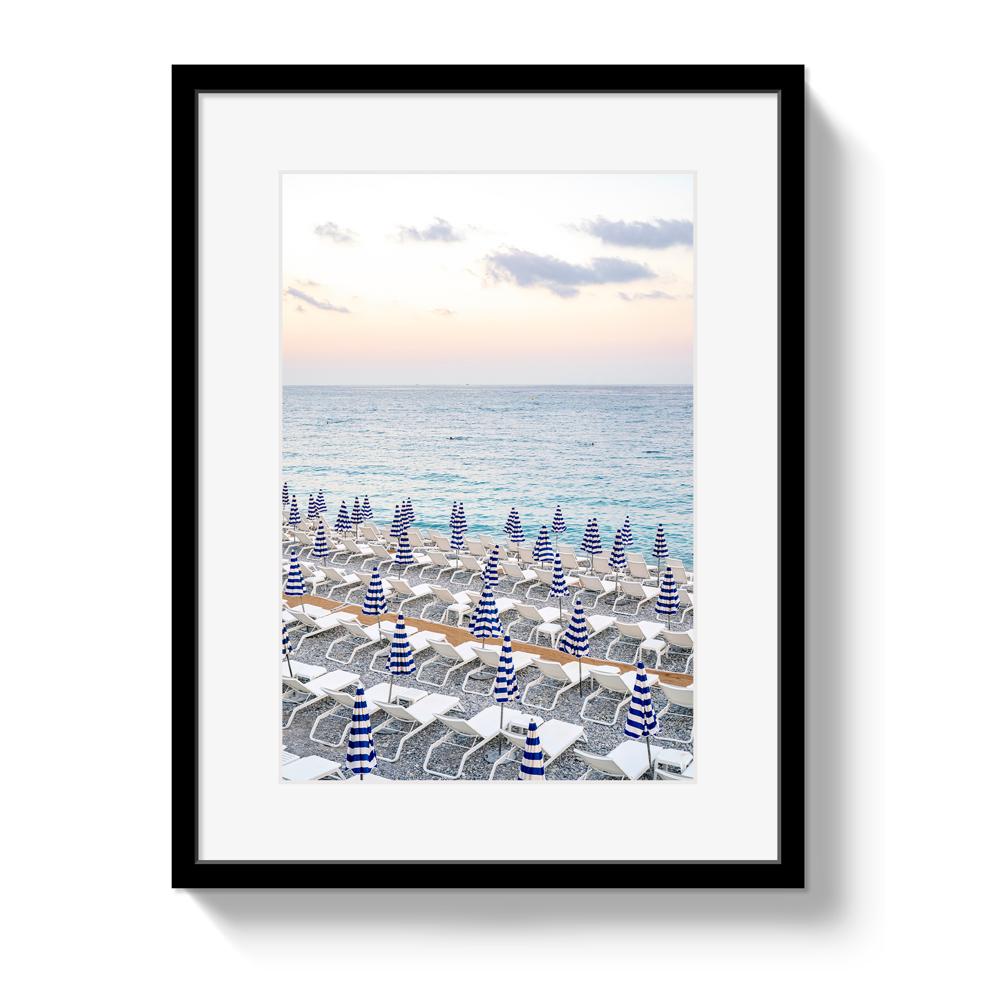 Umbrella Beach by Johnny Vacay - main product image for Resin Society