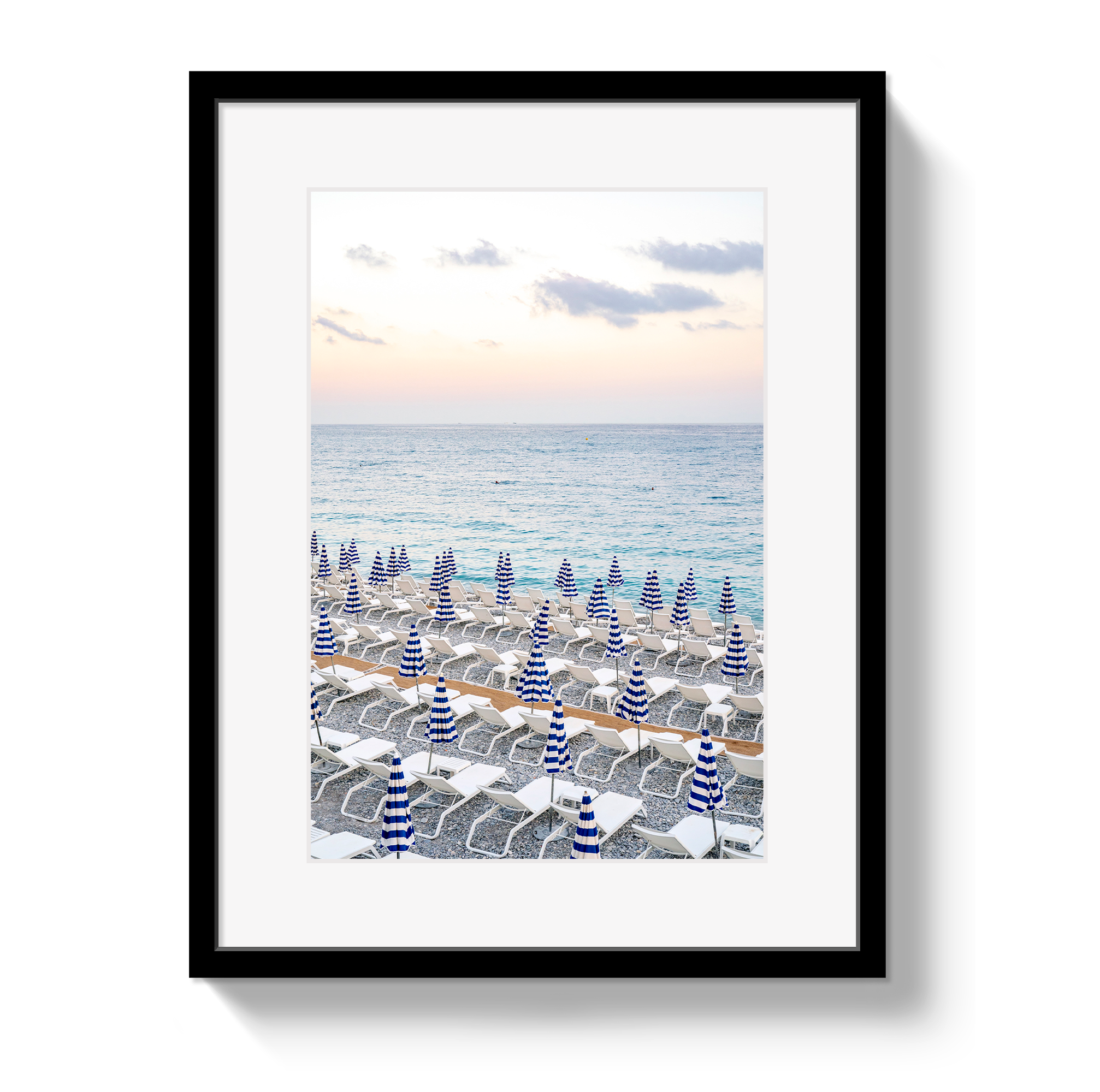 Umbrella Beach by Johnny Vacay - main product image for Resin Society